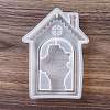 Christmas Theme DIY Pendants Decoration Silicone Mold DIY-F151-01C-2