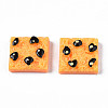 Opaque Epoxy Resin Cabochons CRES-S358-49-2