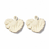 Spray Painted Alloy Pendants PALLOY-T077-118D-RS-1