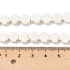 Geark Cross Natural Magnesite Beads Strands G-N0131-04C-5