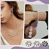 30Pcs Retro 925 Sterling Silver Bead Caps STER-BC0004-11-5