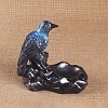 Bird Resin Display Decorations for Crystal Ball Holders PW-WGD8AC4-05-1