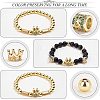 60Pcs Brass Beads KK-NB0001-51G-5