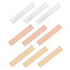 30Pcs 3 Colors Brass Connector Charms FIND-DC0006-18-1