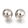 201 Stainless Steel Beads STAS-H139-03F-P-1