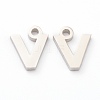 304 Stainless Steel Charms STAS-G244-01N-2
