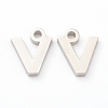 Non-Tarnish 304 Stainless Steel Charms STAS-G244-01N-2