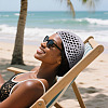 1Pc Cloth African Kufei Hat for Women AJEW-TADJ0001-12G-8
