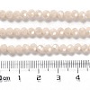 Electroplate Opaque Glass Beads Strands LS-EGLA-A035-P4mm-A05-4