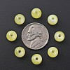 Acrylic Beads MACR-S375-001B-08-4