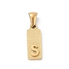 304 Stainless Steel Pendants STAS-Z120-03S-G-1