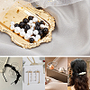 Imitation Pearl Acrylic Beads OACR-NB0001-13-4