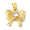 304 Stainless Steel Pendants STAS-Z092-03G-03-1