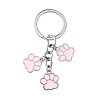 Alloy Enamel Keychains KEYC-YW00010-01-1