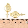 Brass Pendants KK-F931-30D-G-3