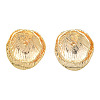 Brass Stud Earring Findings KK-N231-421-2