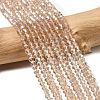 Glass Beads Strands LS-EGLA-S056-2mm-09-3