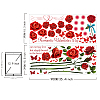 Valentine's Day Theme PVC Wall Stickers DIY-WH0228-222-3