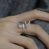 Alloy Cuff Rings FS-WG3AAA6-01-3