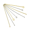 304 Stainless Steel Flat Head Pins & Eye Pins STAS-FS0001-58-3