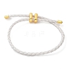 Leather Braided Cord Bracelets BJEW-G675-06G-06-6