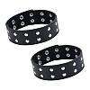 1Pair Leather Adjustable Armbands Sleeve Bands BJEW-OC0001-27-1