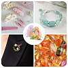 24Pcs 2 Colors Hot Stamping Polka Dot Organza Jewelry Drawstring Bags ABAG-TADJ0001-06B-6
