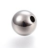 202 Stainless Steel Stopper Beads STAS-I100-13P-2