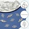 30Pcs Tibetan Style Alloy Connector Charms TIBE-FS0003-32-2