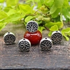 Tibetan Style Alloy Beads LS-PW-WG631B9-01-2