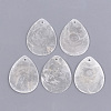 Capiz Shell Pendants X-SSHEL-T006-06-1