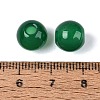 Natural Green Onyx Agate Beads G-Q602-08B-02-3