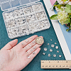 12 Styles Alloy & Iron & Brass Bead Caps FIND-PH0027-10-3