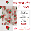 Polyester Lase Fabric DIY-WH0661-13B-2