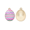Printed Alloy Pendants ENAM-ZX002-38M-1