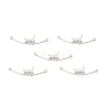 Non-Tarnish 201 Stainless Steel Connector Charms X-STAS-N098-094P-2