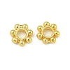 Rack Plating Zinc Alloy Spacer Beads FIND-T071-04G-B02-1