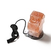USB Natural Himalayan Rock Salt Lamp DJEW-P002-02D-4