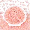 Baking Paint Transparent Glass Beads DGLA-T004-06H-1