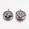 Natural Amethyst Pendants G-G910-C02-2