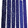 Electroplate Opaque Solid Color Glass Beads Strands LS-EGLA-A044-P8mm-L07-2