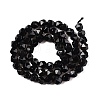 Natural Obsidian Beads Strands G-T138-215-2