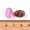 Transparent Acrylic Beads X1-TACR-T028-38D-4