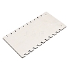 10-Slot L-Shape MDF & Iron Pendant Necklace Jewely Display Stands NDIS-G008-03A-3