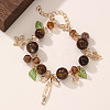Zinc Alloy Charm Bracelets WGB1662-02-1