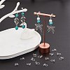 SOFPLATE 200Pcs Plastic Clip-on Earring Findings FIND-SP0001-07-4