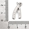 304 Stainless Steel Pendants SA-CBA0563-25P-3