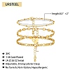 Anklets Sets AJEW-AN00383-12-2