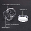 Transparent Plastic Bead Containers CON-WH0068-21-6