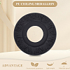2Pcs Round Ring Imitation Leather Chandelier Base FIND-CN0002-09A-5